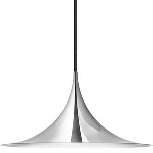 Gubi Semi Metal 30 Hanglamp - Chroom