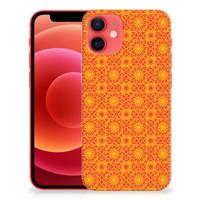 iPhone 12 Mini | TPU bumper | Batik Oranje