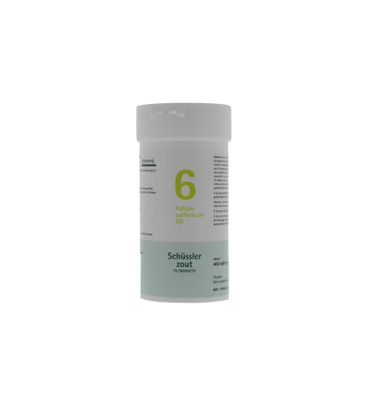 Kalium sulfuricum 6 D6 Schussler