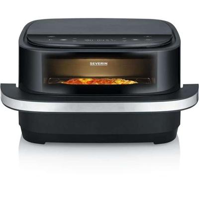 SEVERIN Airfryer FR2464 - 4L capaciteit - 10 programma's inclusief pizzafunctie - 2100W