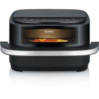 SEVERIN Airfryer FR2464 - 4L capaciteit - 10 programma's inclusief pizzafunctie - 2100W SEVERIN Airfryer FR2464 - 4L capaciteit - 10 programma's inclusief pizzafunctie - 2100W