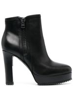 DKNY bottines Liana 115 mm à plateforme - Noir