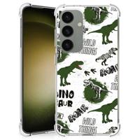 Case Anti-shock voor Samsung Galaxy S24 Dinosaurus Case Anti-shock voor Samsung Galaxy S24 Dinosaurus