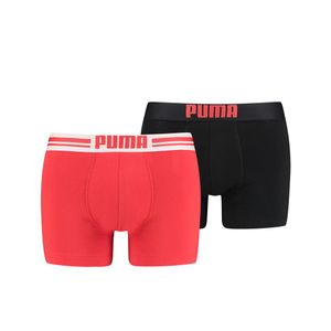 Puma Boxershorts Placed Logo 2-pack Rood-XL