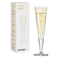 Ritzenhoff Goldnacht Champus 1039 champagneglas