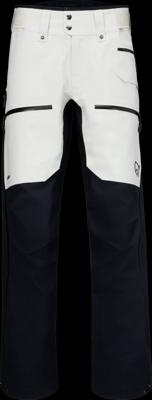 Norrona lofoten Gore-Tex Pro Skibroek Heren Whisper White M