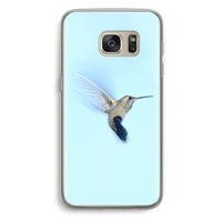 Kolibri: Samsung Galaxy S7 Transparant Hoesje