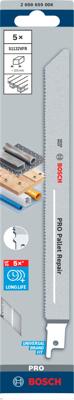 Bosch Accessoires PRO Pallet Repair S1132VFR zaagblad | 0 |9 x 19 x 225 mm | 5-delig - 2608659006