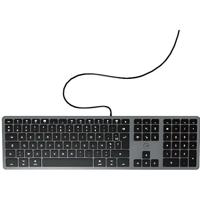 MOBILITY LAB Bedraad DesignTouch-toetsenbord voor MAC Space Grey