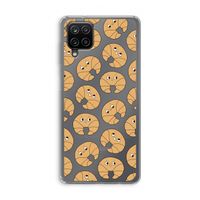 Croissant: Samsung Galaxy A12 Transparant Hoesje
