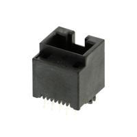 Molex Molex MOL DataCom & Specialty CAT 3 MOD jack/plug 955032881 Bus Zwart 1 stuk(s) - thumbnail