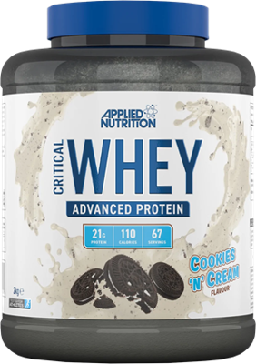 Applied Nutrition Critical Whey Cookies & Cream (2000 g)