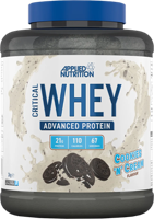 Applied Nutrition Critical Whey Cookies & Cream (2000 g)