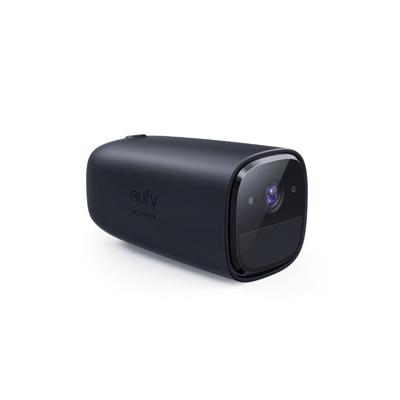 Eufy eufyCam Skin ( Black Dual pack for eufyCam 1 2 and 2 Pro) IP-camera accessoire Zwart