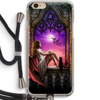 Kinderen van de nacht: iPhone 6 / 6S Transparant Hoesje met koord