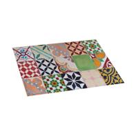 Tapijt Stor Planet Multicolour Mozaïek 100 % PVC (45 x 75 cm)