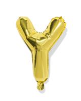 HEMA Folieballon letter Y 30cm goud (goud)