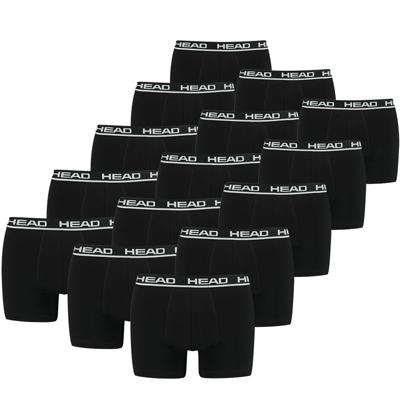 Head boxershorts black 15-Pack-XL