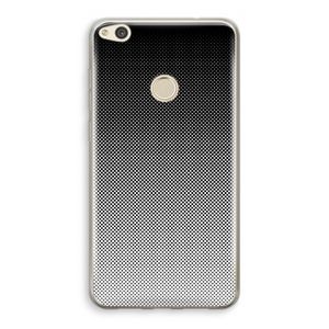 Musketon Halftone: Huawei Ascend P8 Lite (2017) Transparant Hoesje