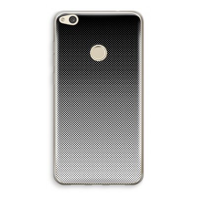 Musketon Halftone: Huawei Ascend P8 Lite (2017) Transparant Hoesje