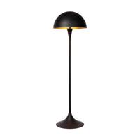 Atmooz Vloerlamp Taluha - Zwart en Goud - Metaal - 140 cm