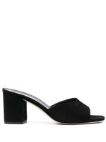 Paris Texas mules Anja 70 mm - Noir