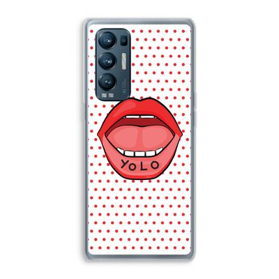 Yolo Denise: Oppo Find X3 Neo Transparant Hoesje
