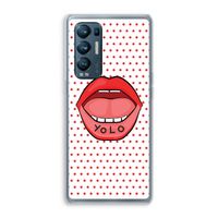 Yolo Denise: Oppo Find X3 Neo Transparant Hoesje