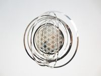 Windspinner Flower of Life - tuin & buiten - Spiritueelboek.nl