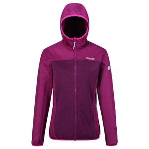 Regatta softshell jack Haska Hybrid dames paars maat XXL