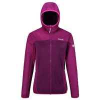 Regatta softshell jack Haska Hybrid dames paars maat XXL - thumbnail