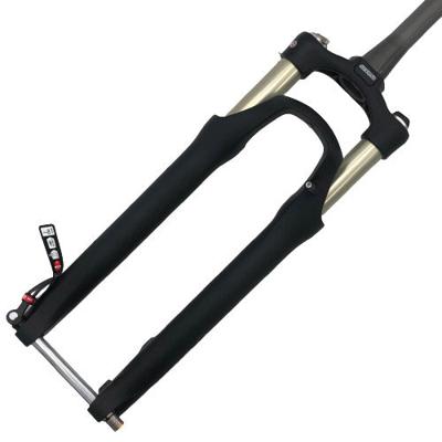 Suntour verende voorvork 28" SF17-NCX-E25 222mm tapered zwart