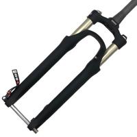 Suntour verende voorvork 28" SF17-NCX-E25 222mm tapered zwart