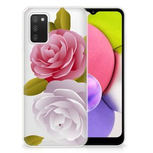 Samsung Galaxy A03S TPU Case Roses