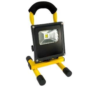 Enzo LED bouwlamp 10W oplaadbaar op statief 4000K IP65 - 5017682