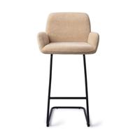 Jesper Home Misaki barkruk H75 Funky Fudge arch black
