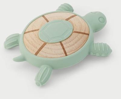 Tickit Silisoft schildpad bijtspeelgoed