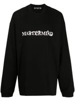 Mastermind Japan t-shirt à logo imprimé - Noir