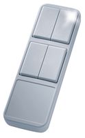 Eltako FHS8-WG handzender batterijloos helder wit glanzend