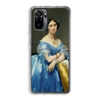 Eleonore: Xiaomi Redmi Note 10 Pro Transparant Hoesje