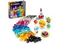 LEGO CLASSIC 11037 Creatieve ruimteplaneten