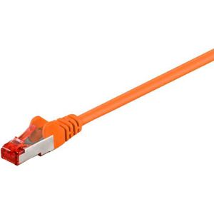 goobay Patchkabel RJ-45 S/FTP met Cat.6 kabel 50 meter