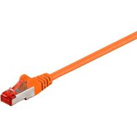 goobay Patchkabel RJ-45 S/FTP met Cat.6 kabel 50 meter - thumbnail