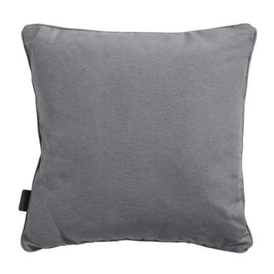 Madison sierkussen piping 45x45cm Panama Grijs