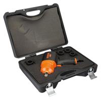 Bahco Pneumatische slagmoersleutelset 3/4" - BPC817K2