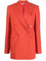 Stella McCartney blazer à boutonnière croisée - Rouge - thumbnail