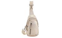 I&apos;m Dutch Crossbody Rugzak / Bodybag Mattie Champagne