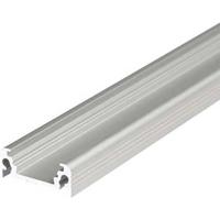 Brumberg 53600070 Brumberg Leuchten Profiel Aluminium (l x b x h) 2000 x 20 x 8 mm 1 stuk(s)