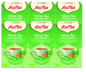 Yogi Tea White Tea With Aloë Vera Voordeelverpakking