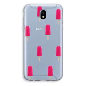 Waterijsje: Samsung Galaxy J5 (2017) Transparant Hoesje